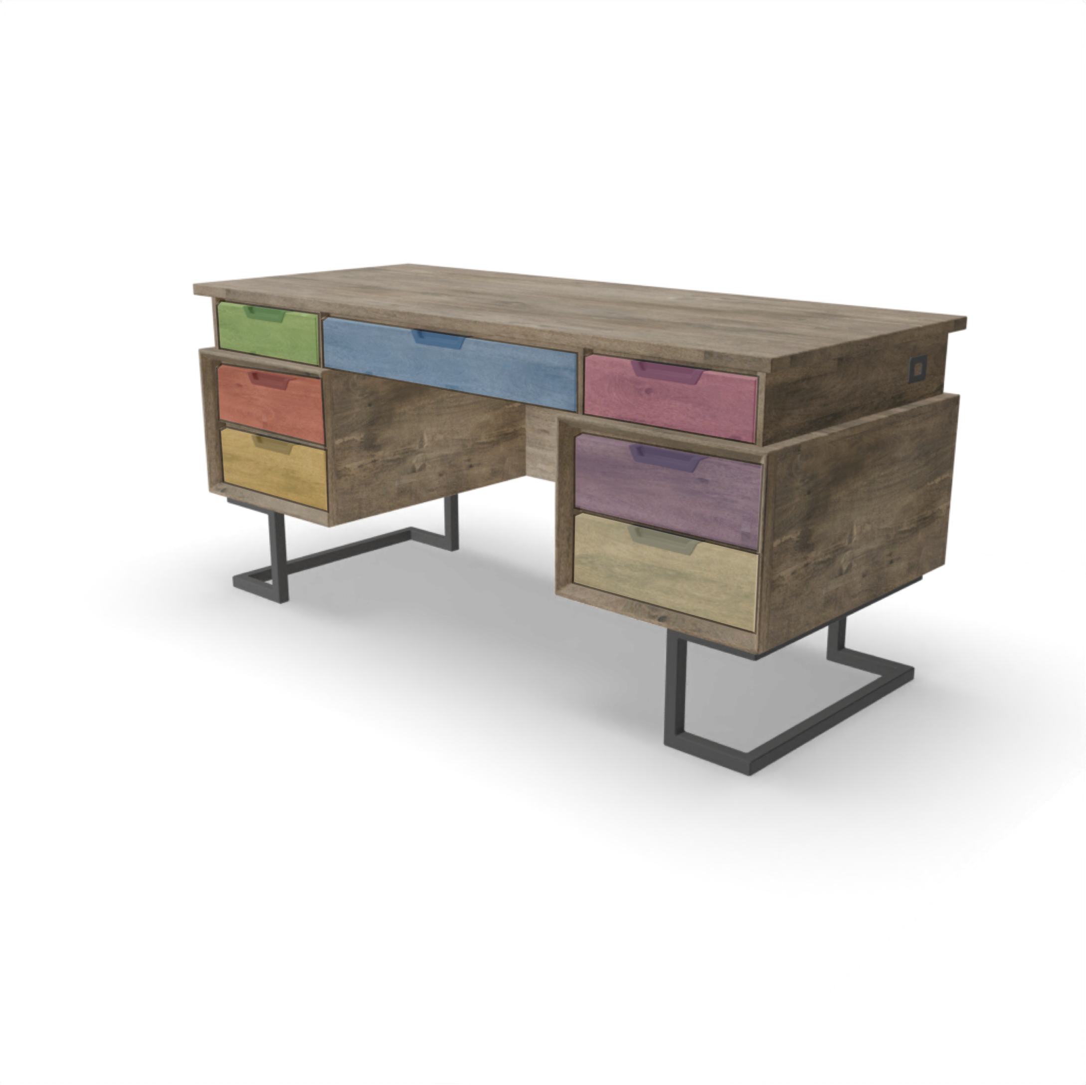 Static input desk mesh