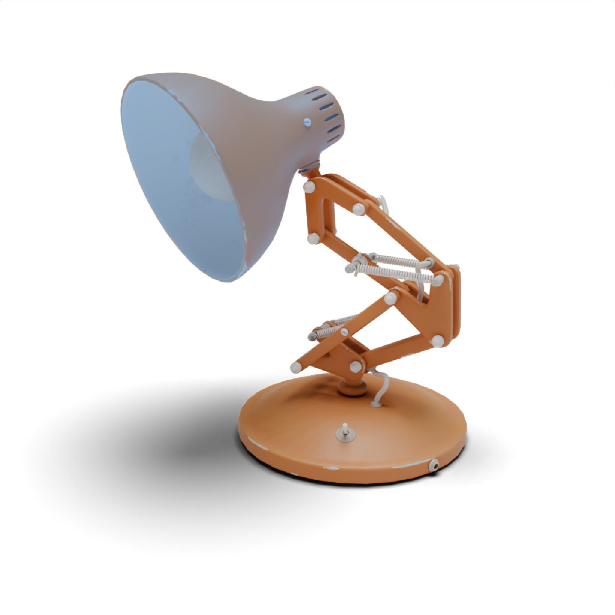 Static input lamp mesh
