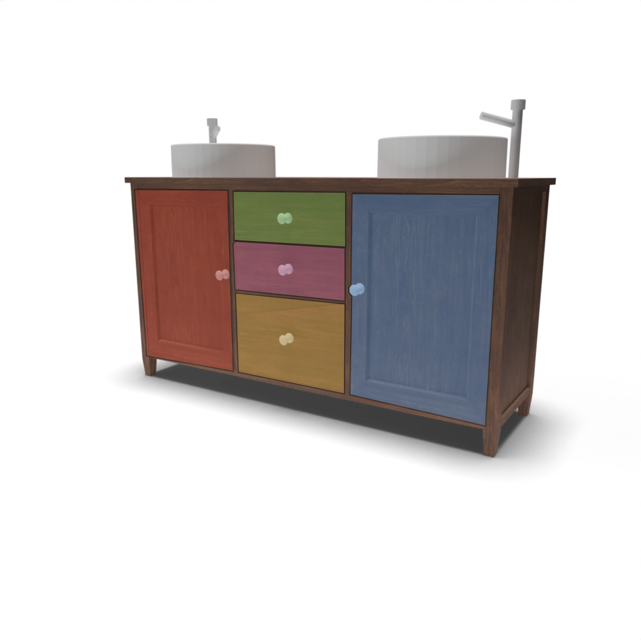 Static input sink mesh